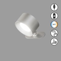 LED лампа за стена с батерия Magnetic