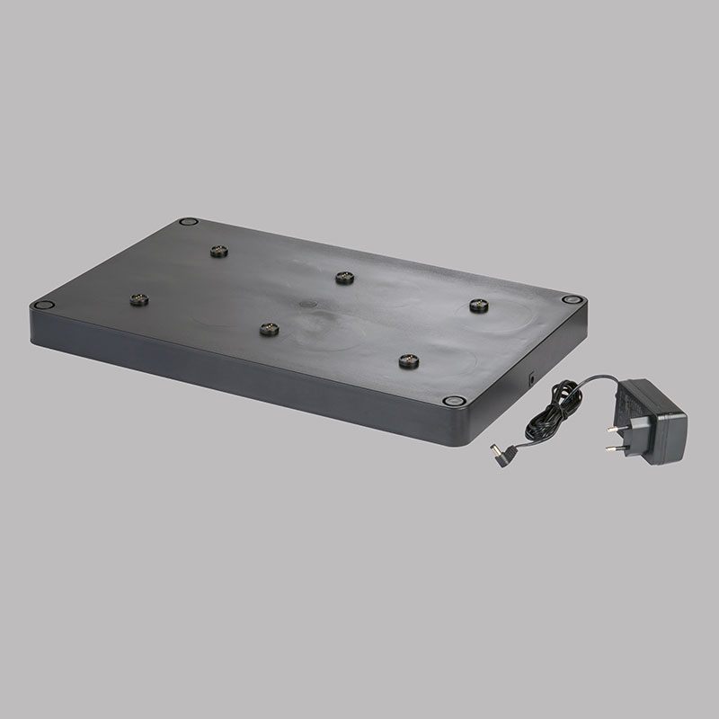 postavka zarqdno za nastolni lampi s baterii super charge