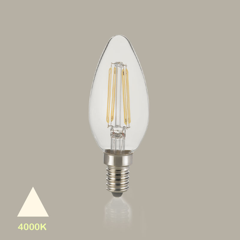 led krushka filament 4W 490lm 4000k