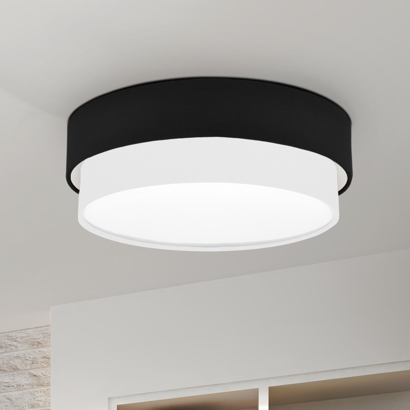 plafon s dvoen abajur cake