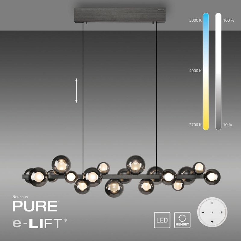 led polilej s distantsionno pure e popup