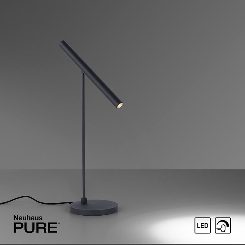 led nastolna lampa pure tutua