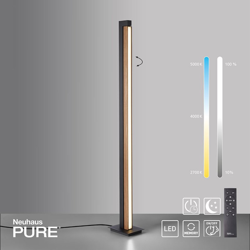 led lampion s distantsionno pure lines