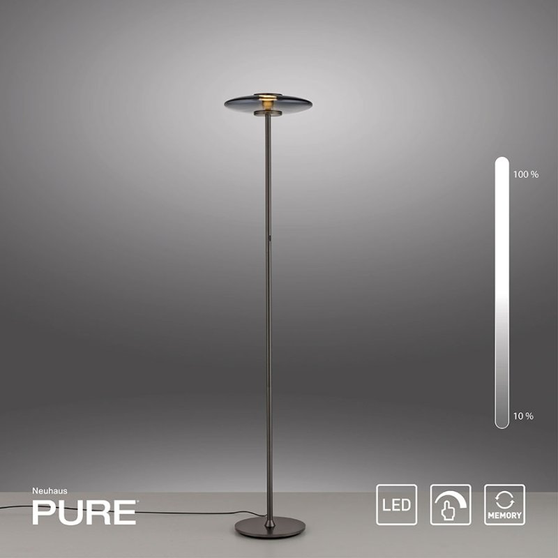 led lampion pure vitrum