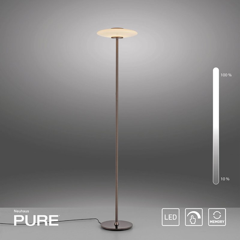 led lampion pure vitrum
