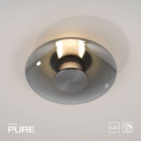 led plafon pure vitrum Art.No.6082-15