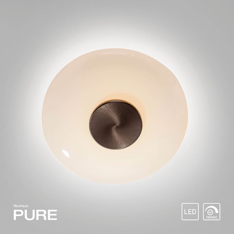 led plafon pure vitrum