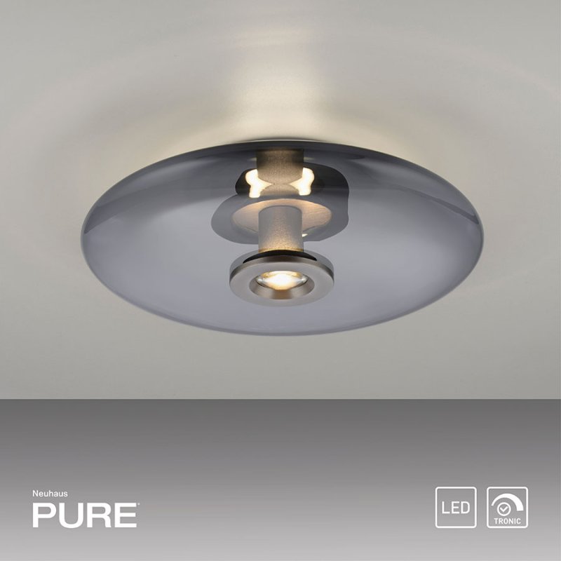 led plafon pure vitrum