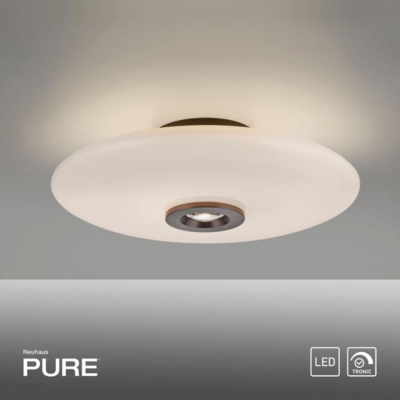 led plafon pure vitrum