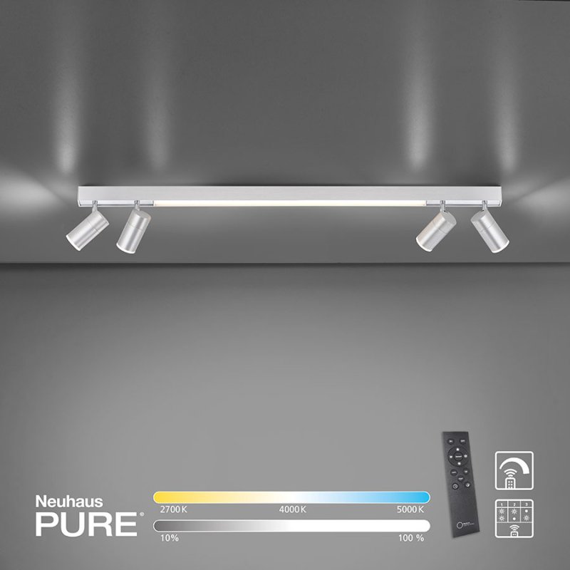 led spot s distantsionno pure lines spot
