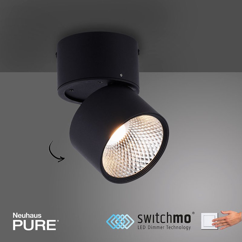 led spot lampa pure nola