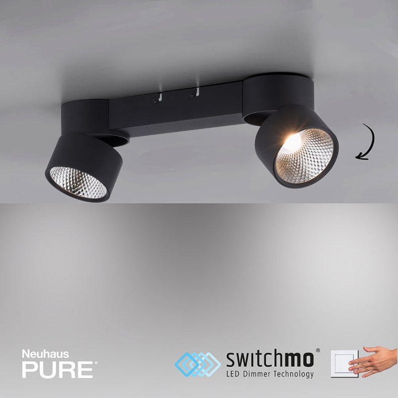 led spot lampa pure nola