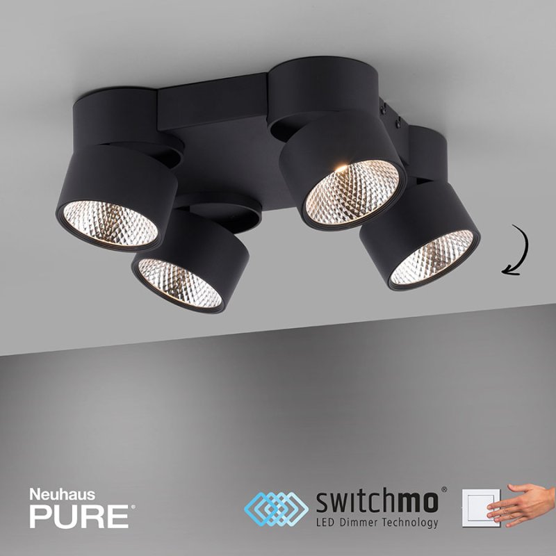 led spot lampa pure nola