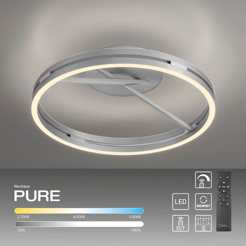 led plafon s distantsionno pure loop