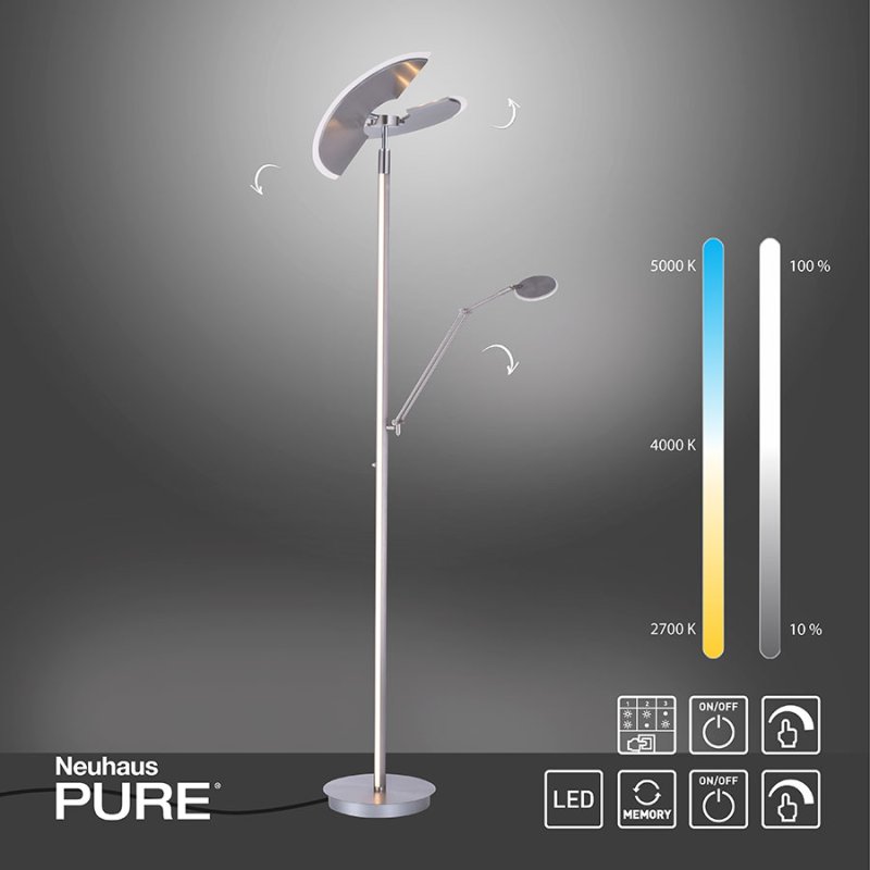 led lampion pure mutil