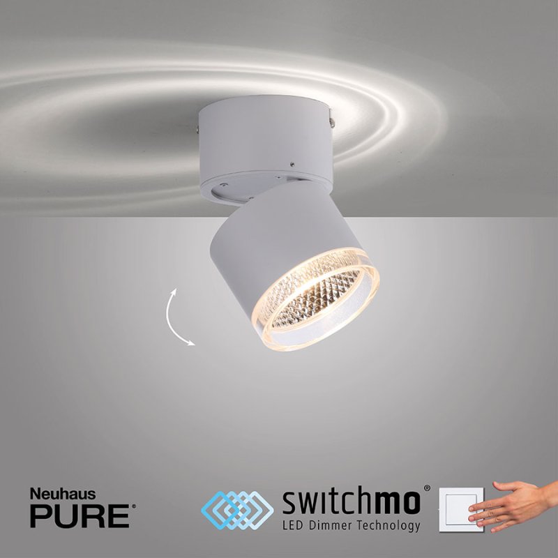 led spot lampa pure nola