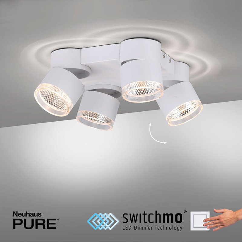 led spot lampa pure nola