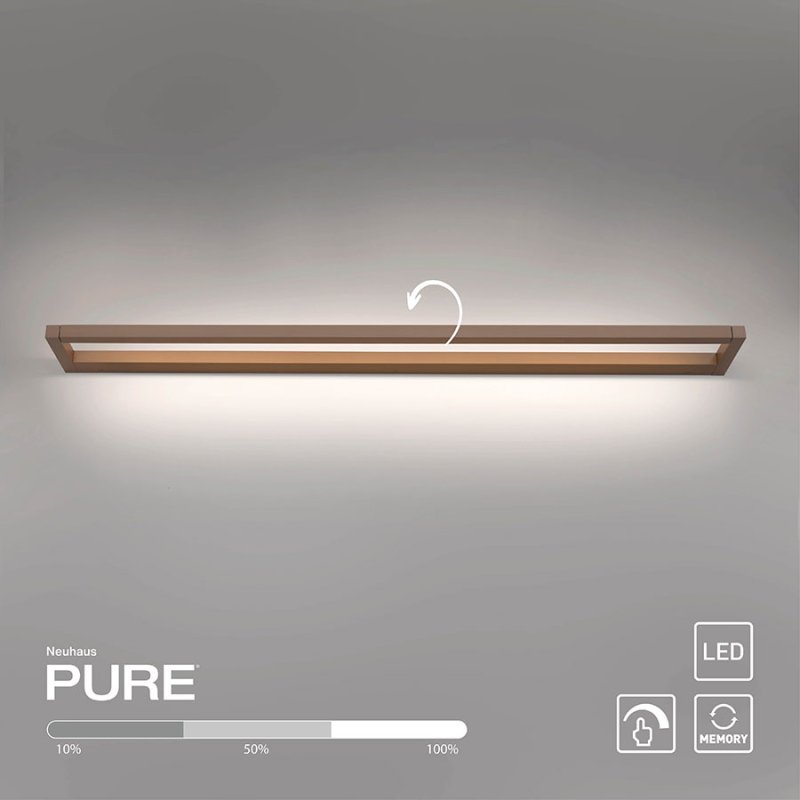 led aplik pure puro