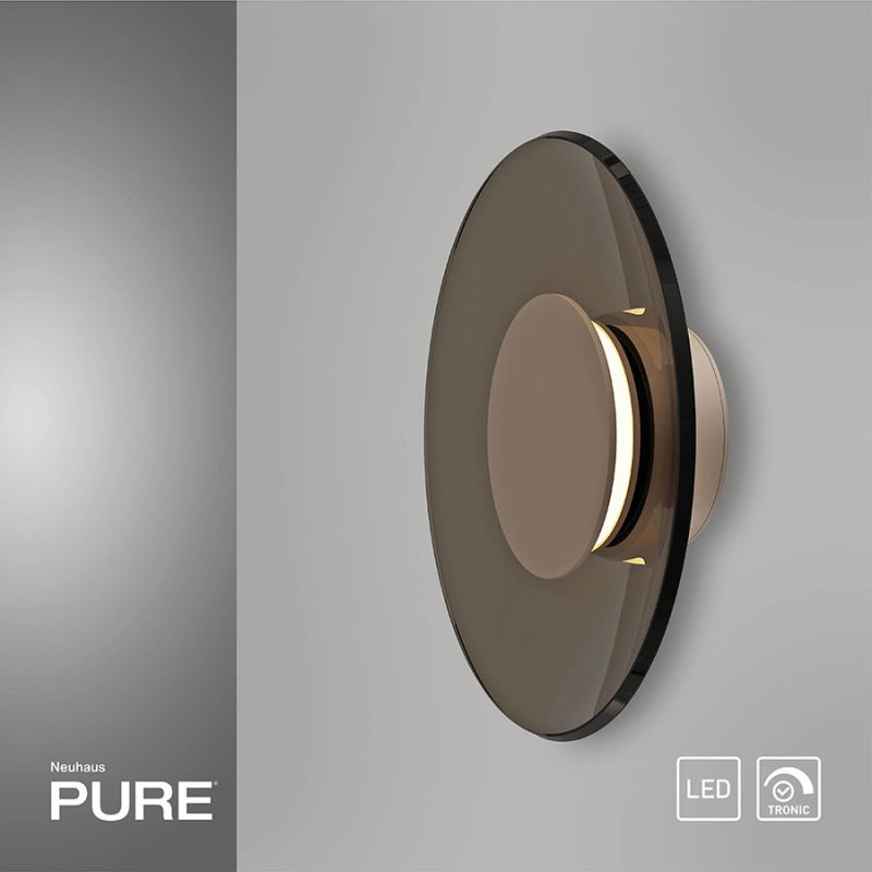 led aplik pure moon
