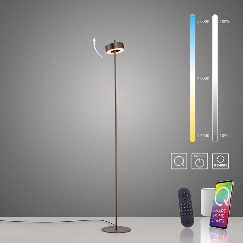 smart led lampion r rotate