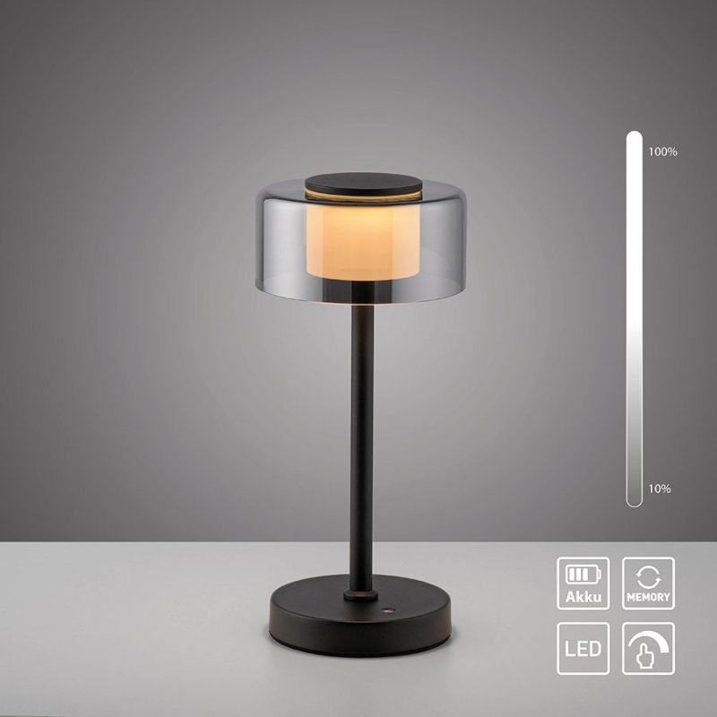 led nastolna lampa rika