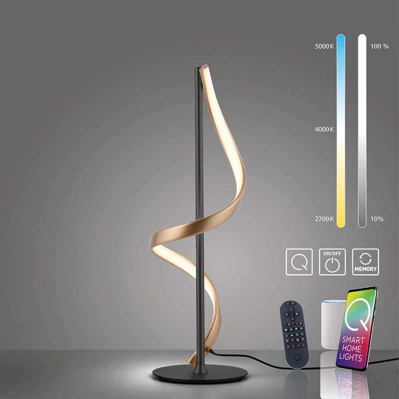 led nastolna lampa r sWing