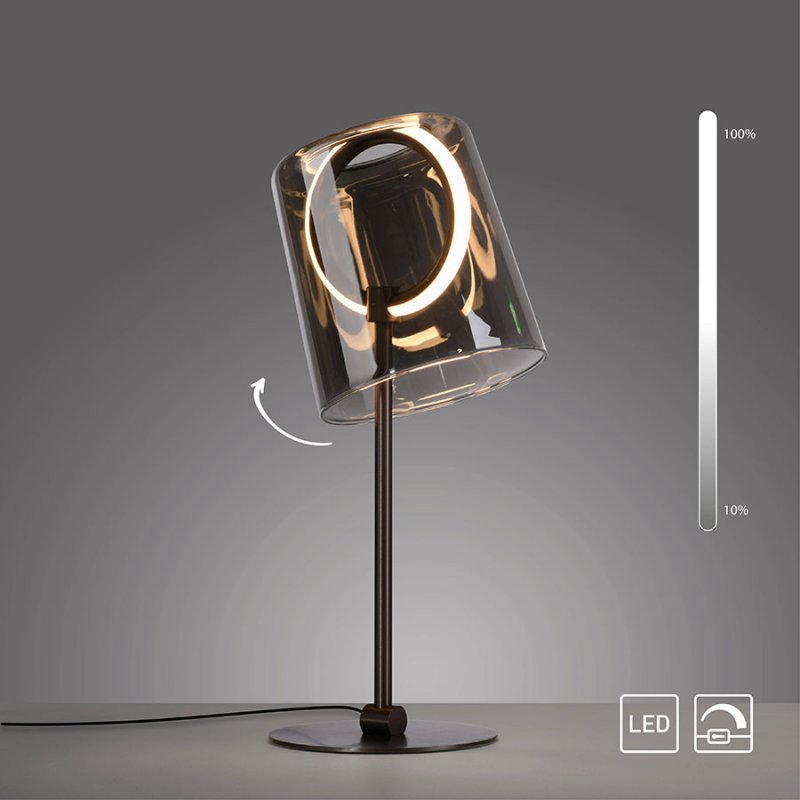 led nastolna lampa zula