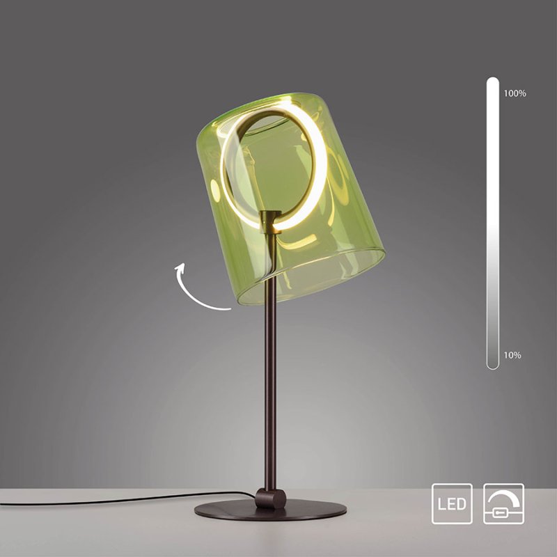 led nastolna lampa zula