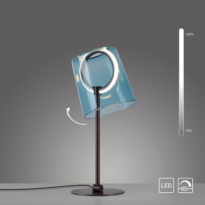 led nastolna lampa zula