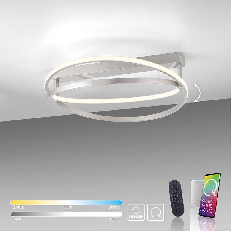 smart led plafon r beluga