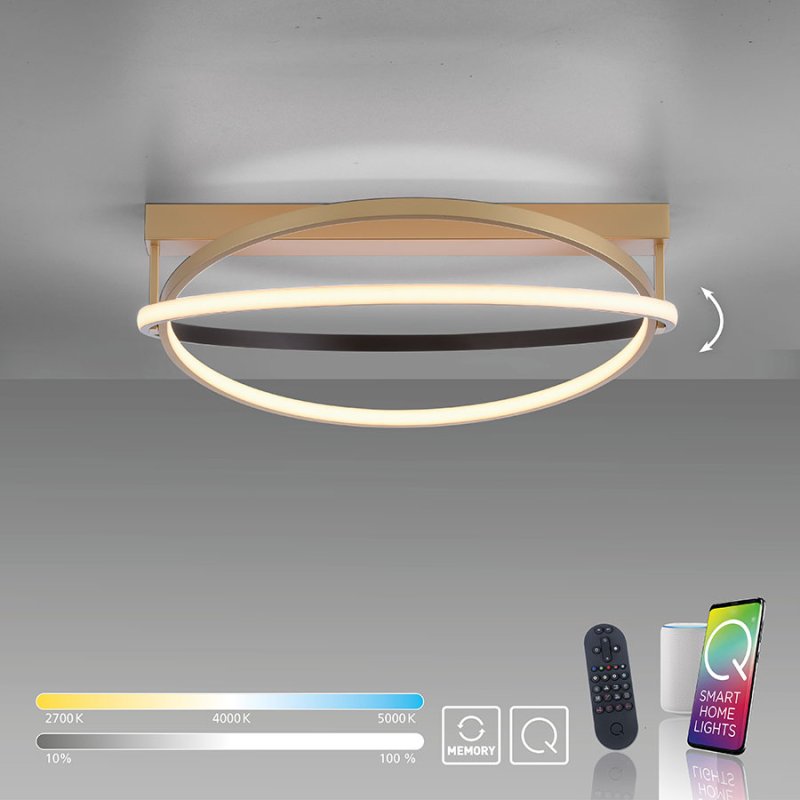 smart led plafon r beluga