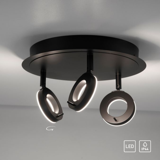 led spot lampa ip44 sileda