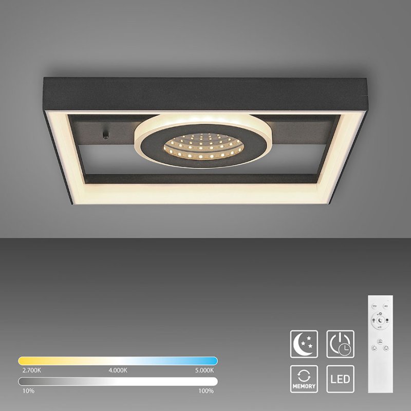 led plafon s distantsionno traforo