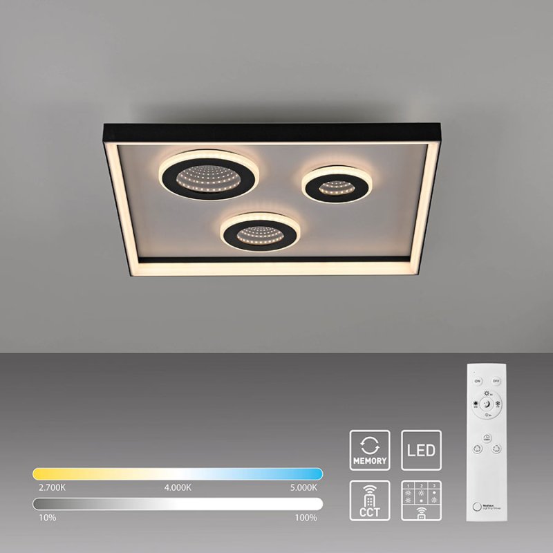 led plafon s distantsionno dune