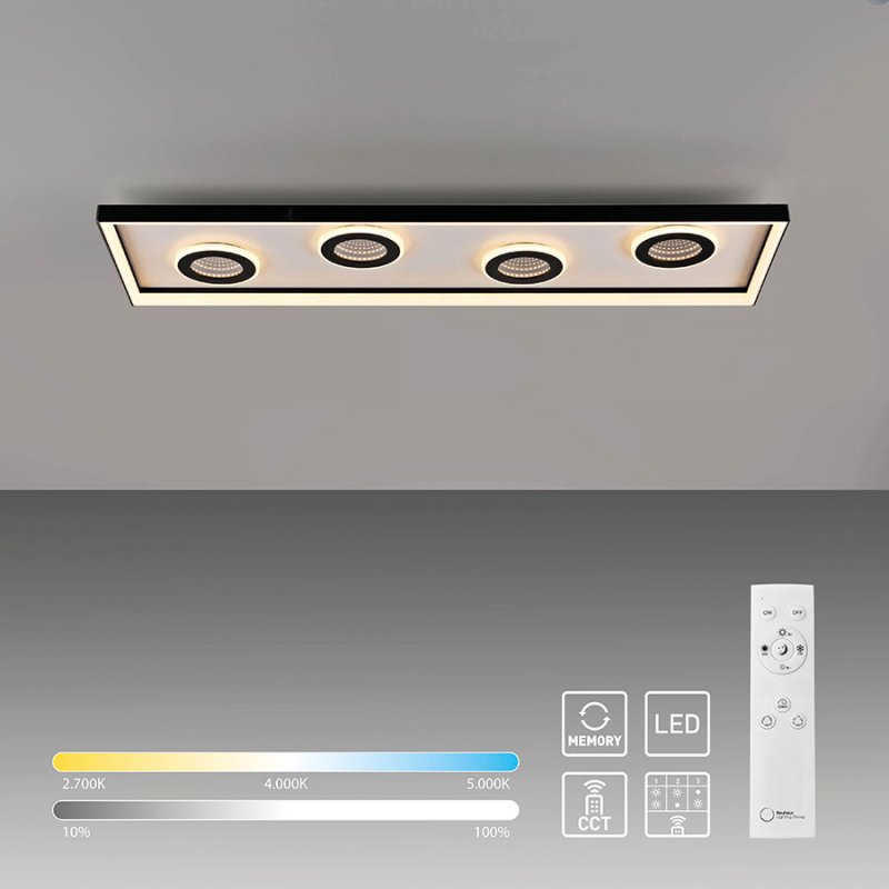 led plafon s distantsionno dune