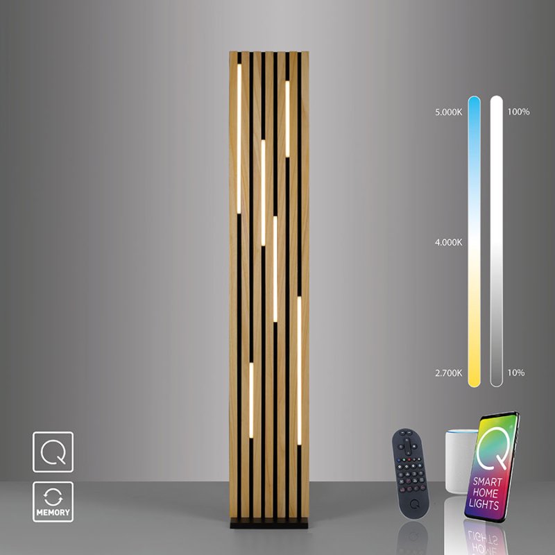 smart led lampion r akustik