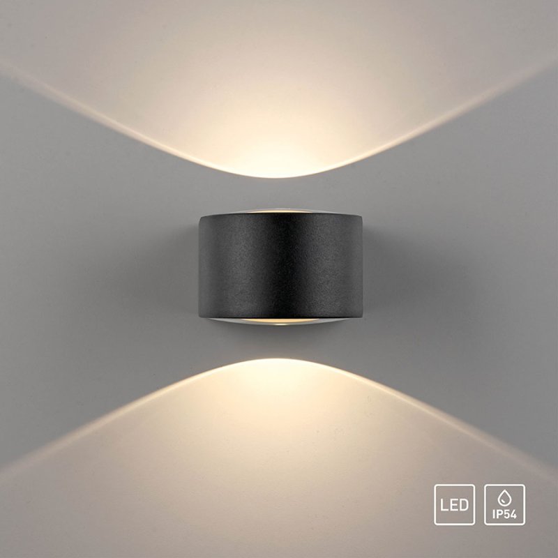 led fasaden aplik carla