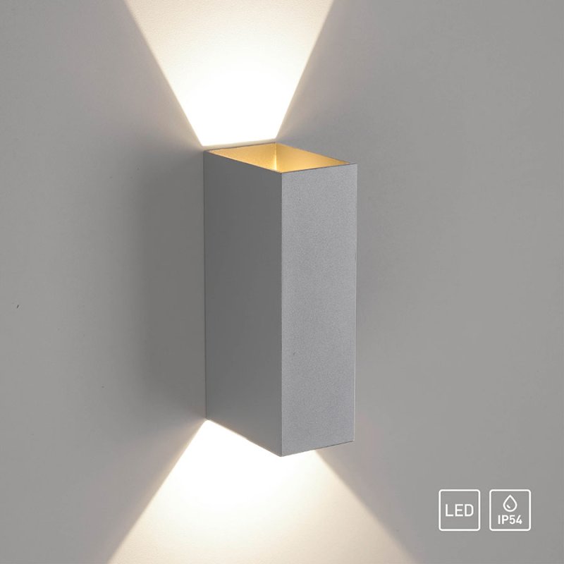 led fasaden aplik block