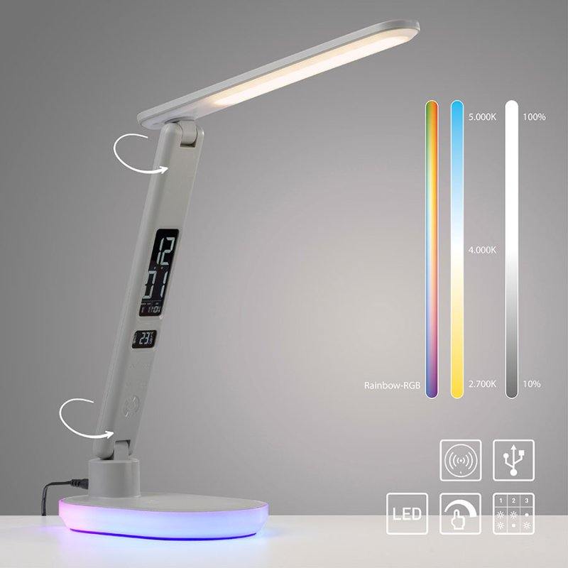 led nastolna lampa tina