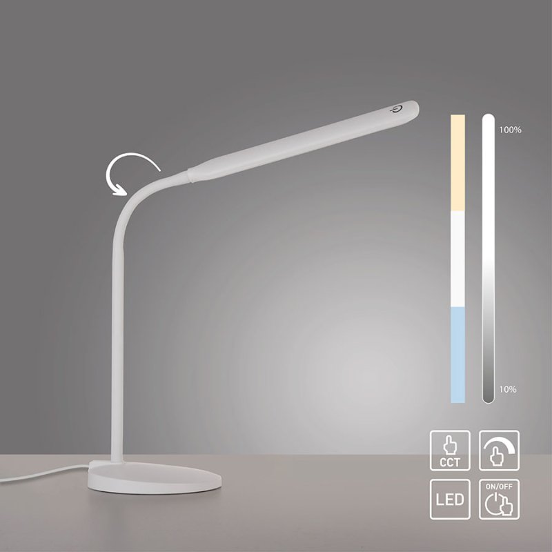 led nastolna lampa elly