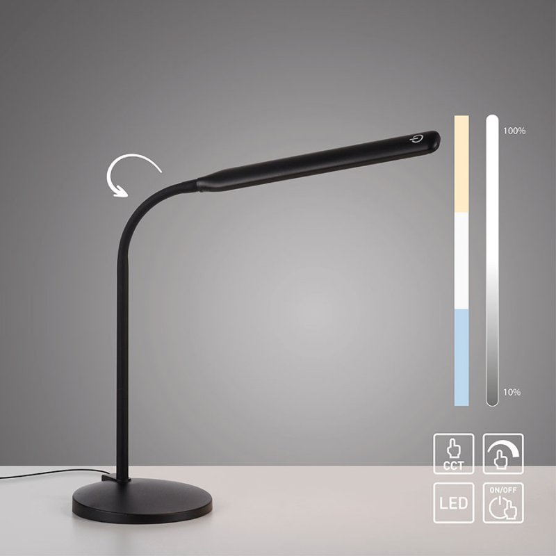 led nastolna lampa elly