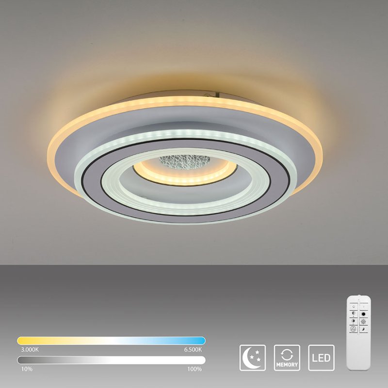 led plafon s distantsionno tolago