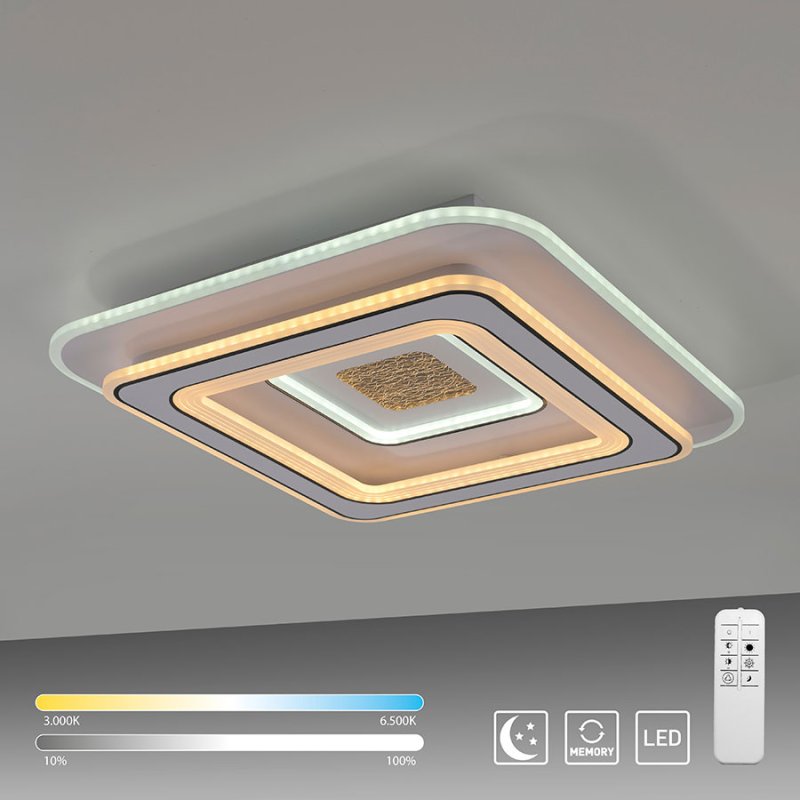 led plafon s distantsionno tolago