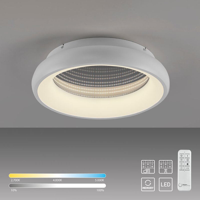 led plafon s distantsionno speccio