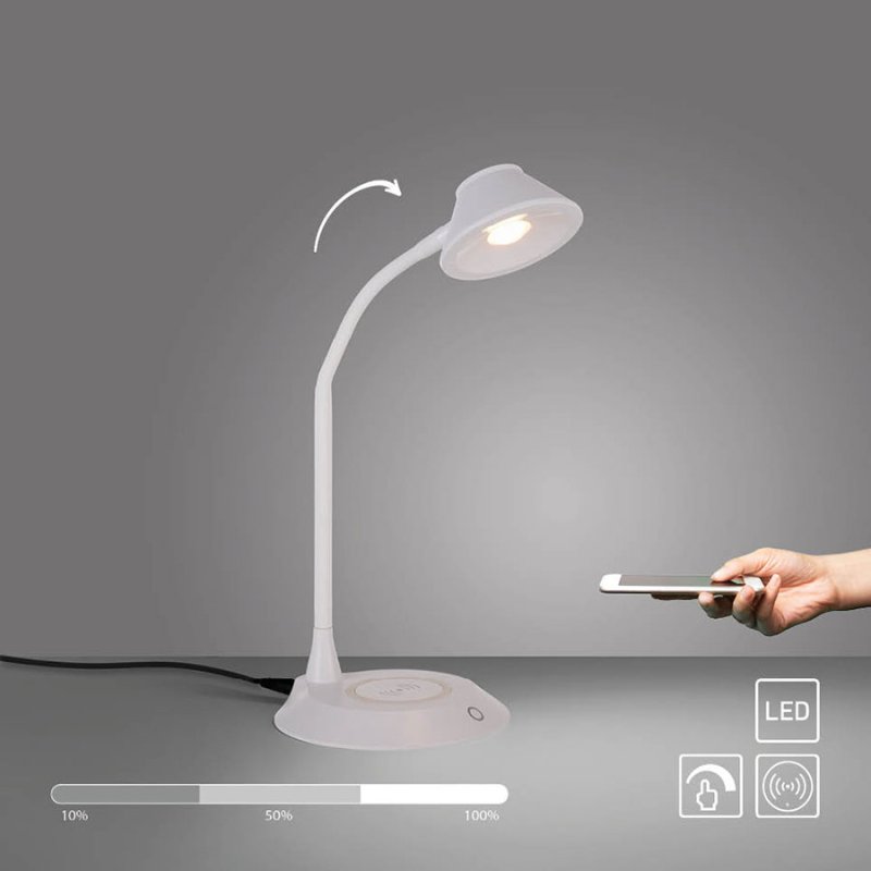 led nastolna lampa pucki