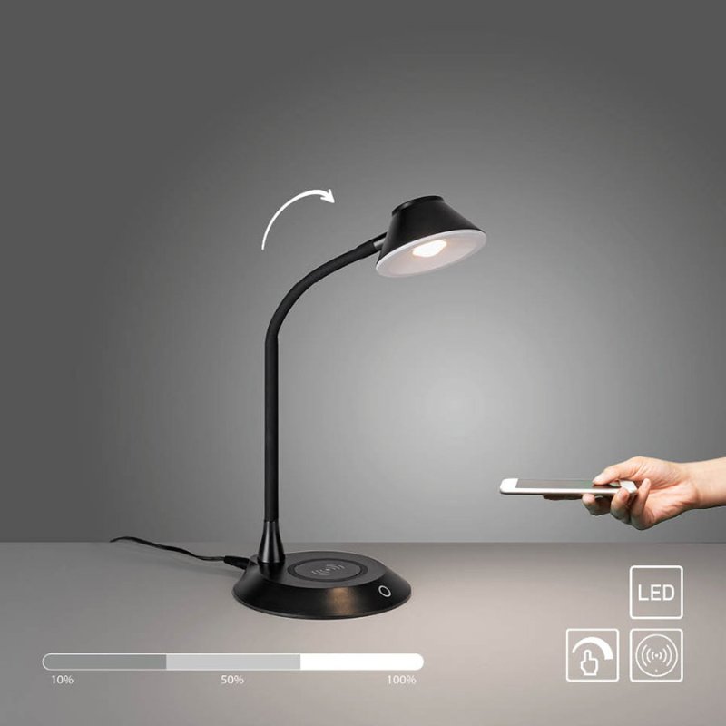 led nastolna lampa pucki