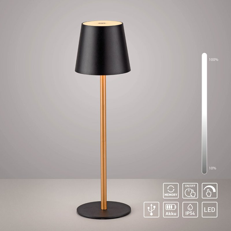 led nastolna lampa euria