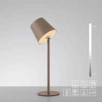 LED Настолна лампа за градина BOTERIA