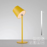 LED Настолна лампа за градина BOTERIA