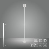 led stoqshta lampa za gradina euria Art.No.19252-16